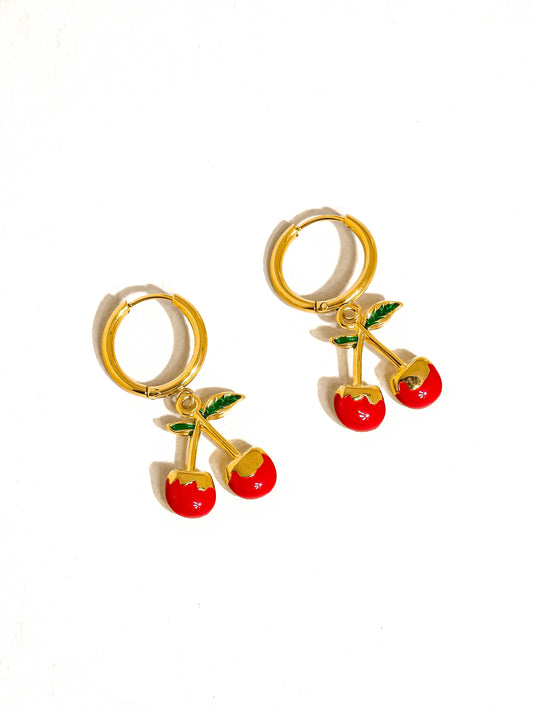 Cherry On Top Earrings