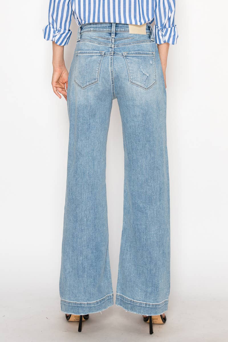 Monroe Wide Leg Jeans