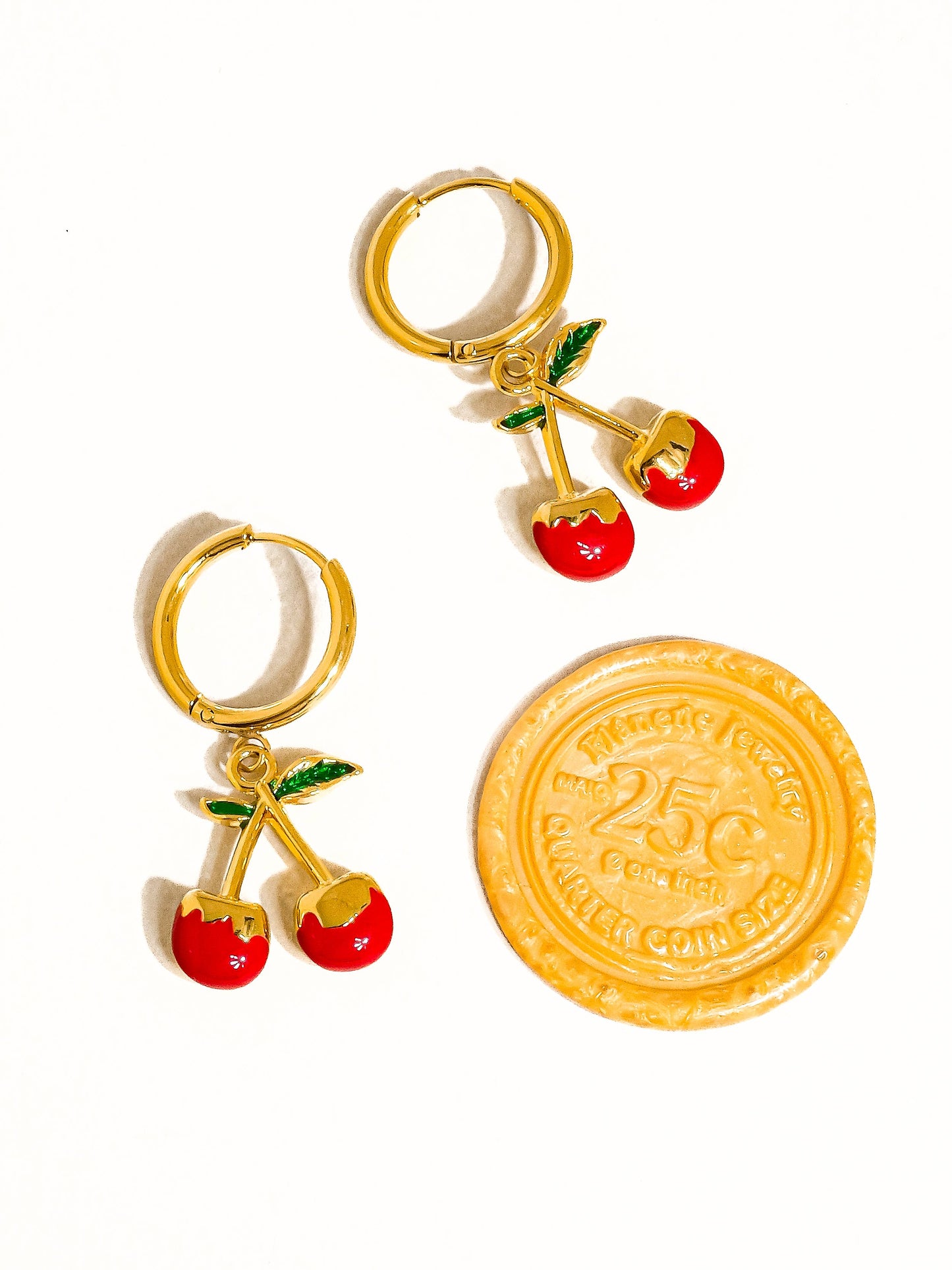 Cherry On Top Earrings