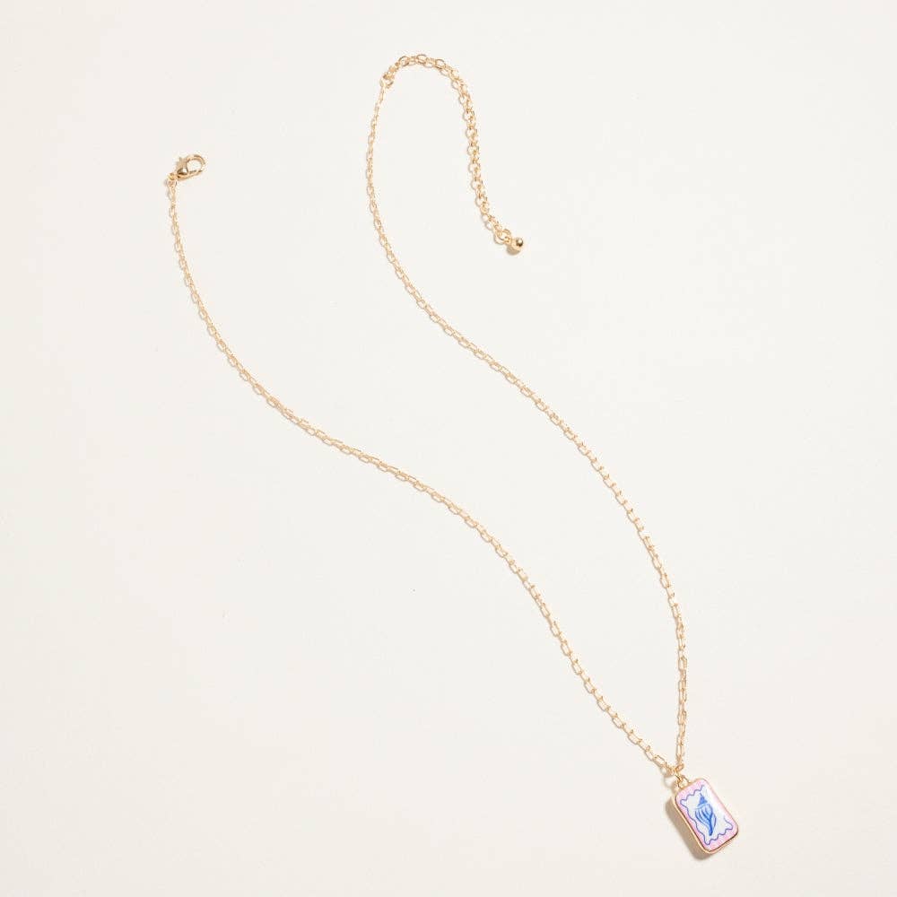 Mediterranean Coastal Beach Necklace