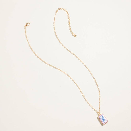 Mediterranean Coastal Beach Necklace