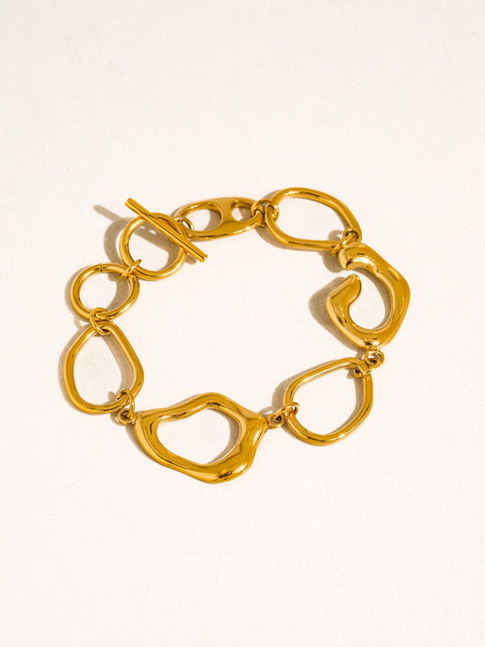 Capucine Toggle Bracelet
