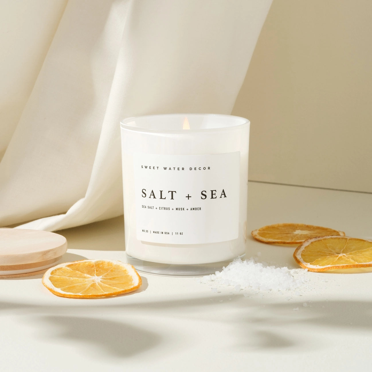 Salt + Sea Soy Candle
