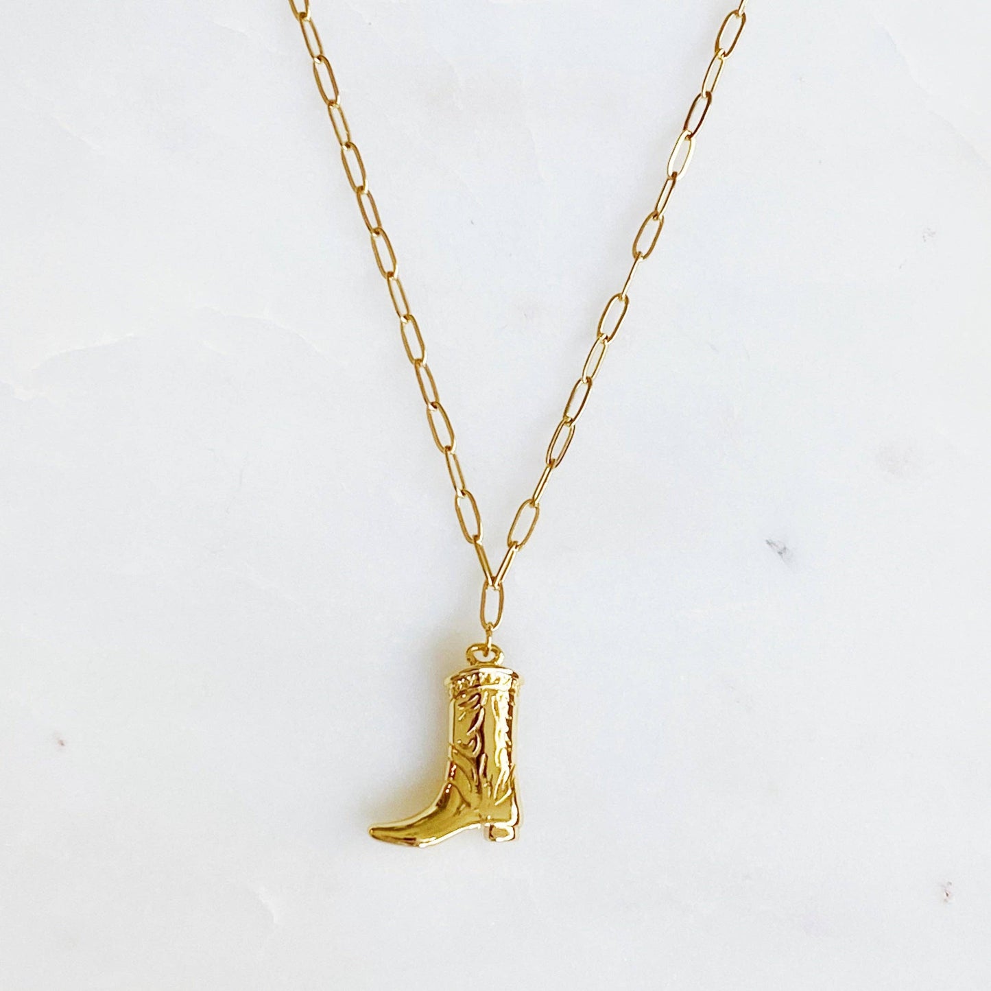 Golden Cowgirl Necklace