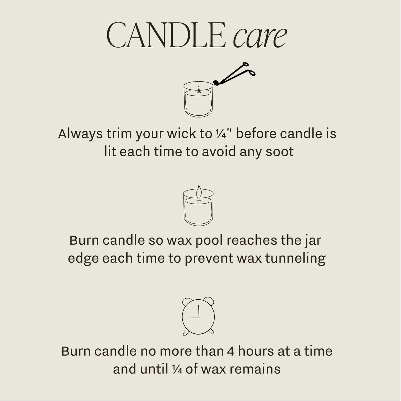 Salt + Sea Soy Candle