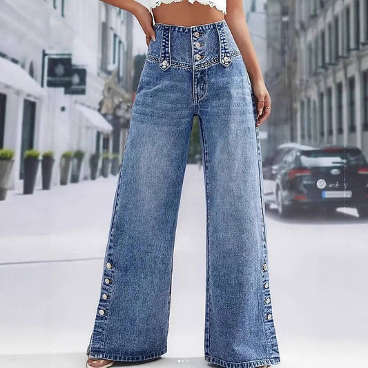 Everly Wide Leg Jeans