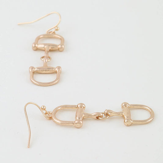 Saddle Club Earrings