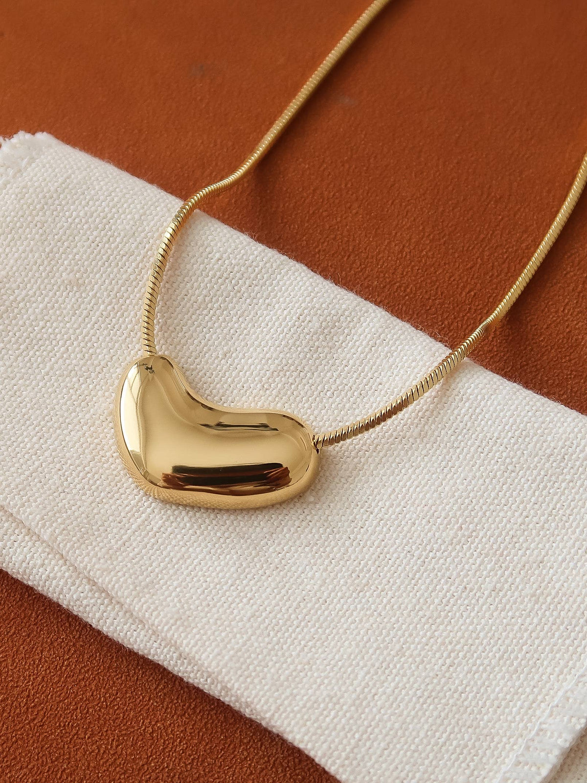 Odette Heart Necklace