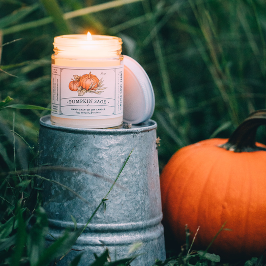 Pumpkin Sage Candle