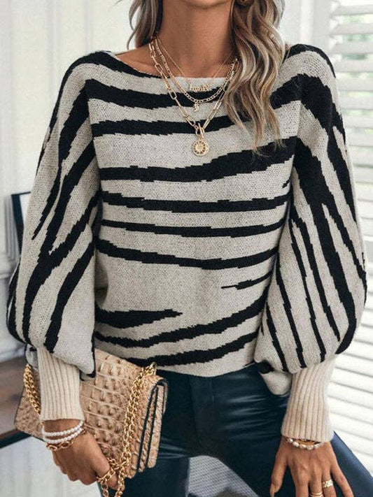 Zuri Zebra Sweater