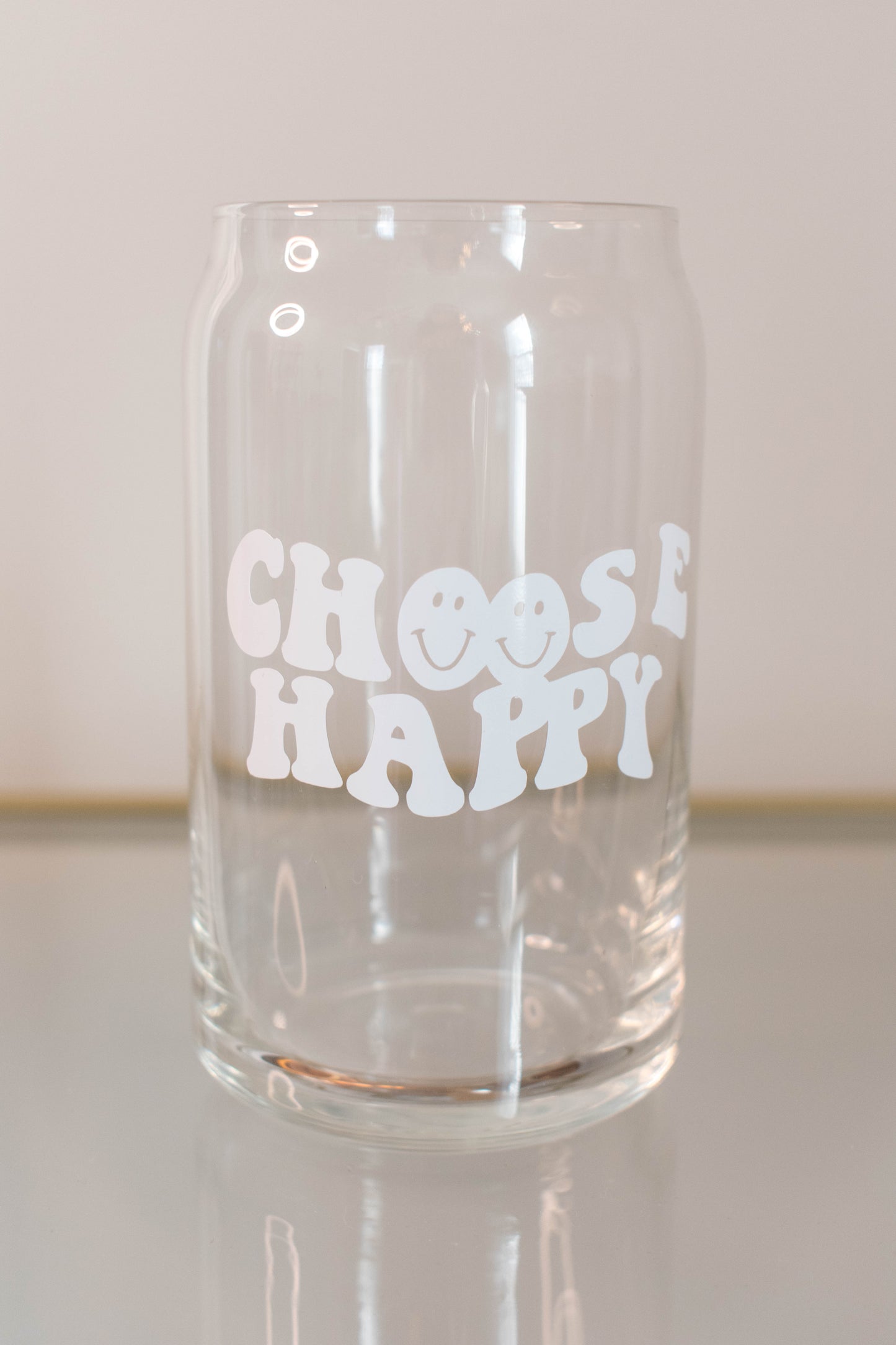 Verres à café glacés Positivité