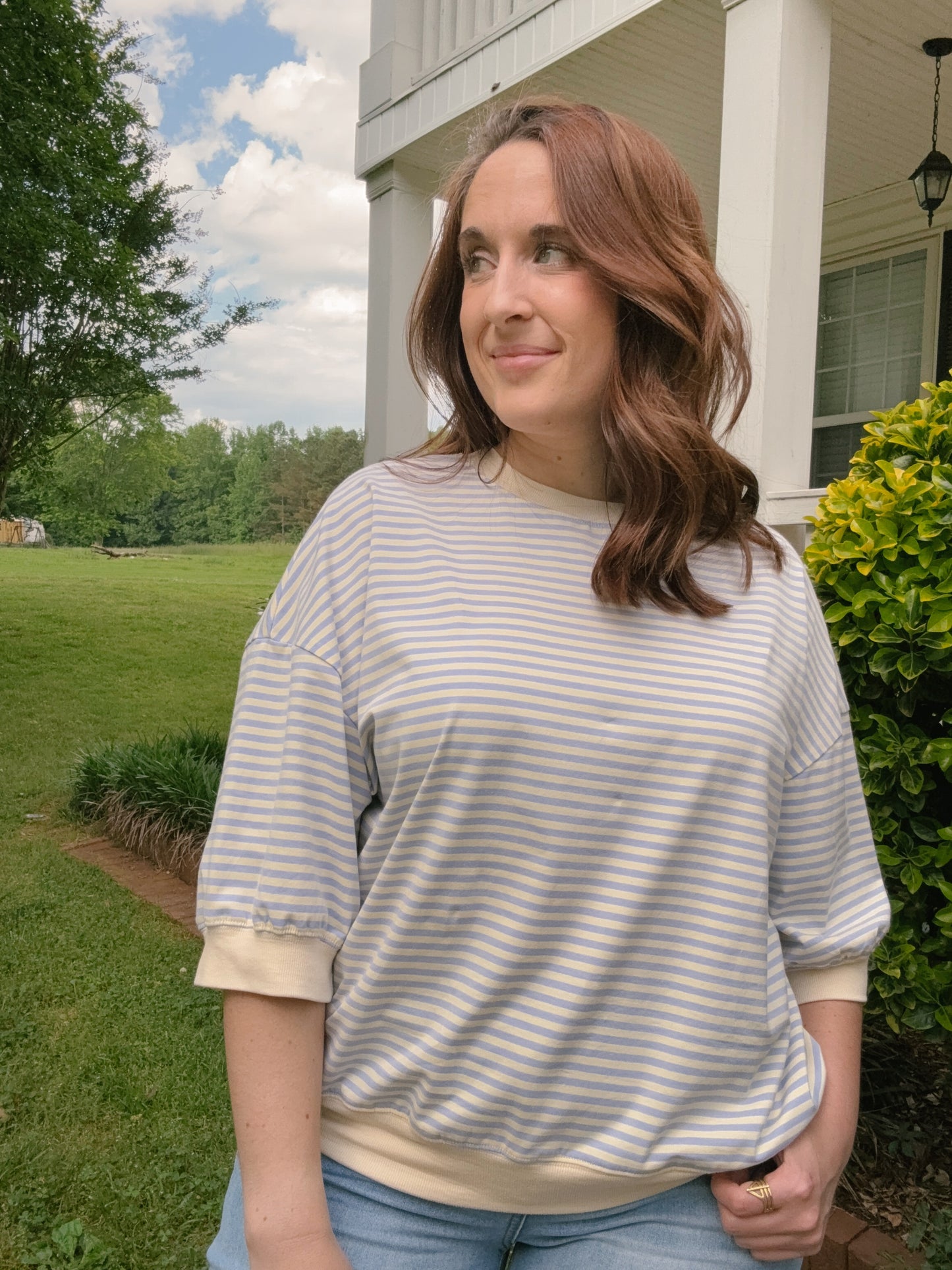 Lavender Day Top