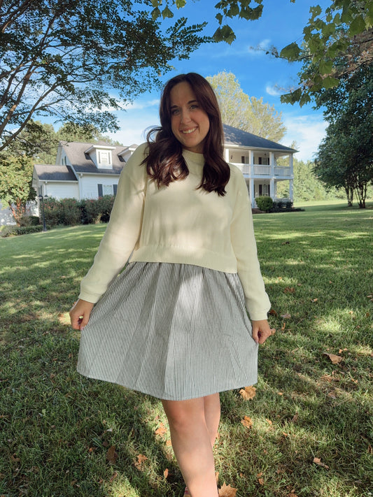 Eleanor Sweater Dress