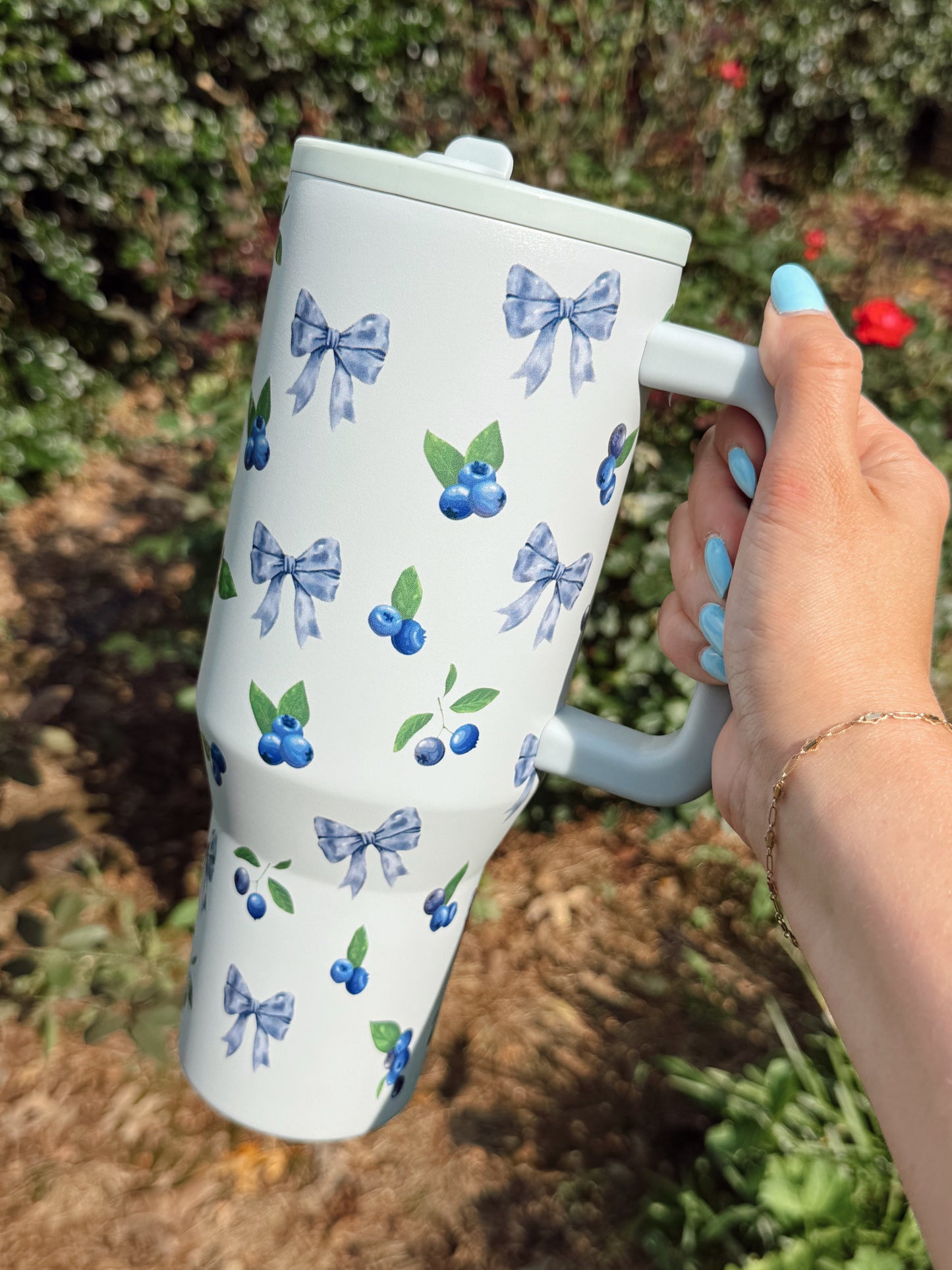 Berries & Bows Tumblers