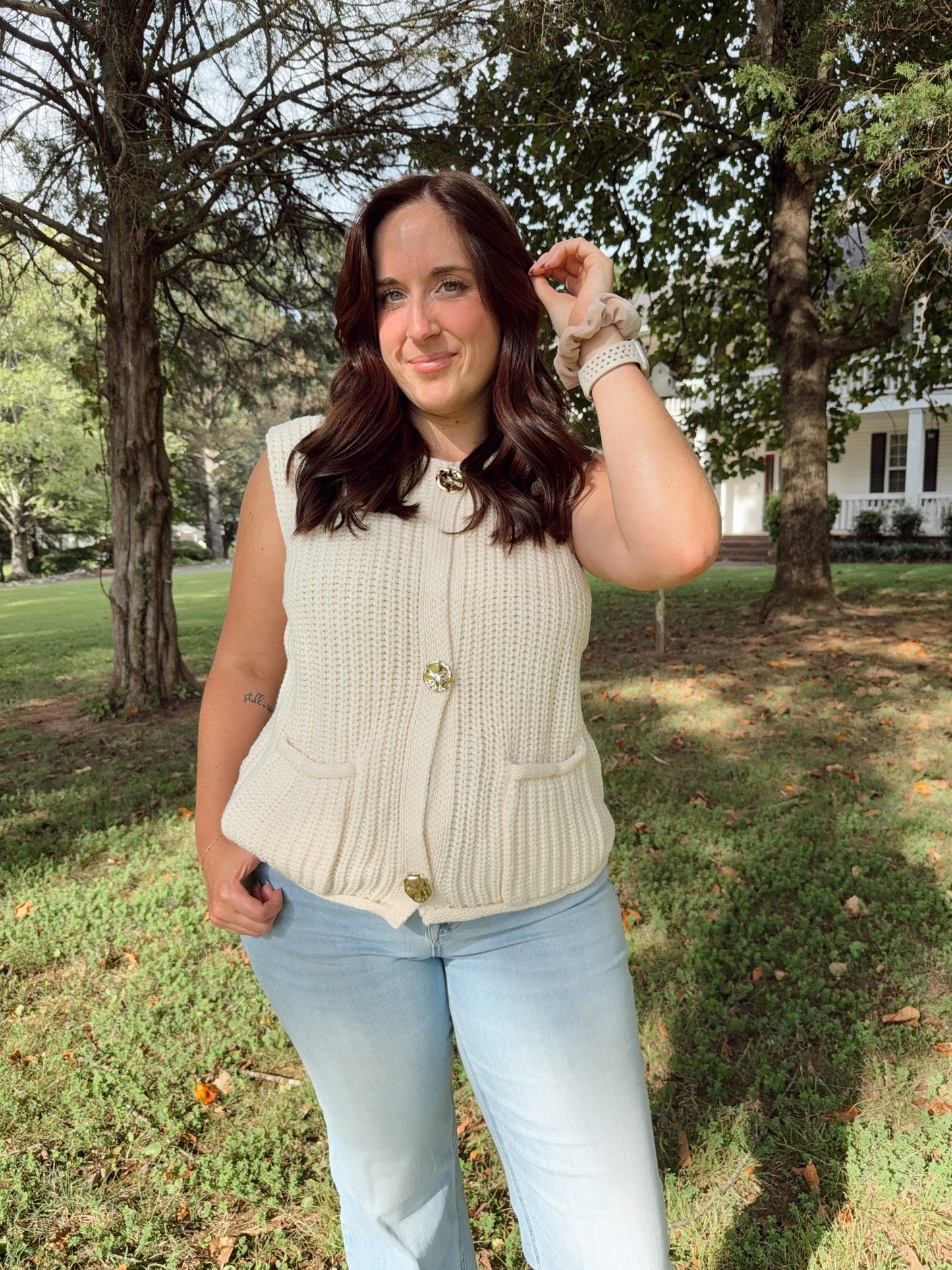 Laurel Sweater Vest