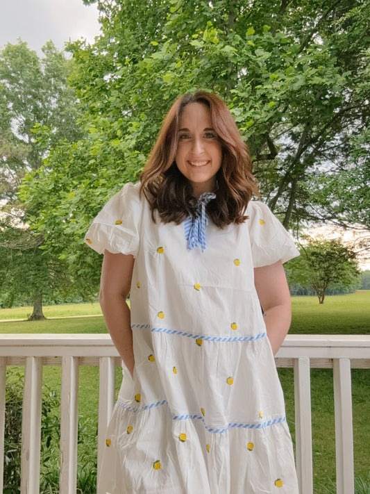 Lemon Drop Dress
