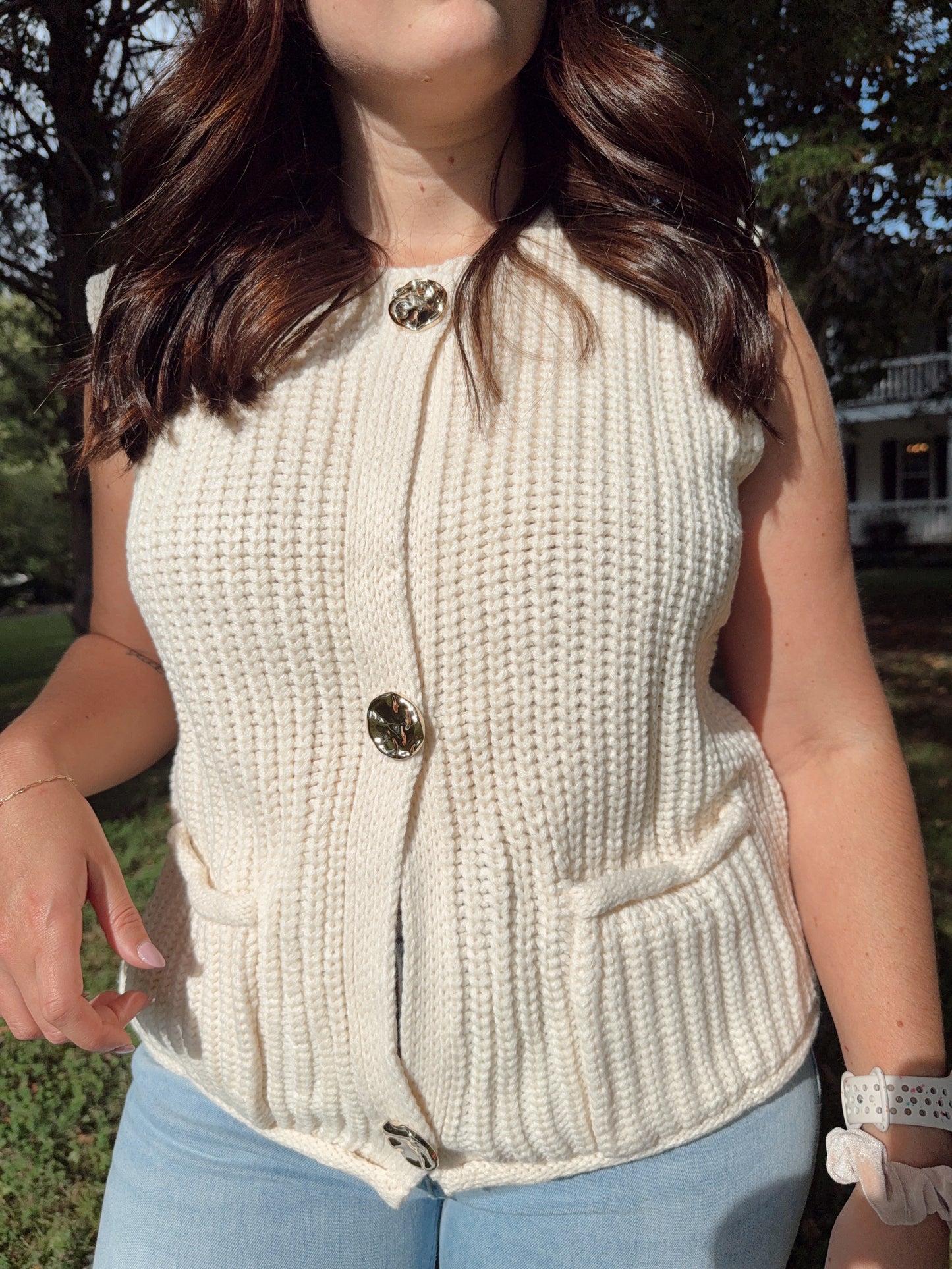 Laurel Sweater Vest