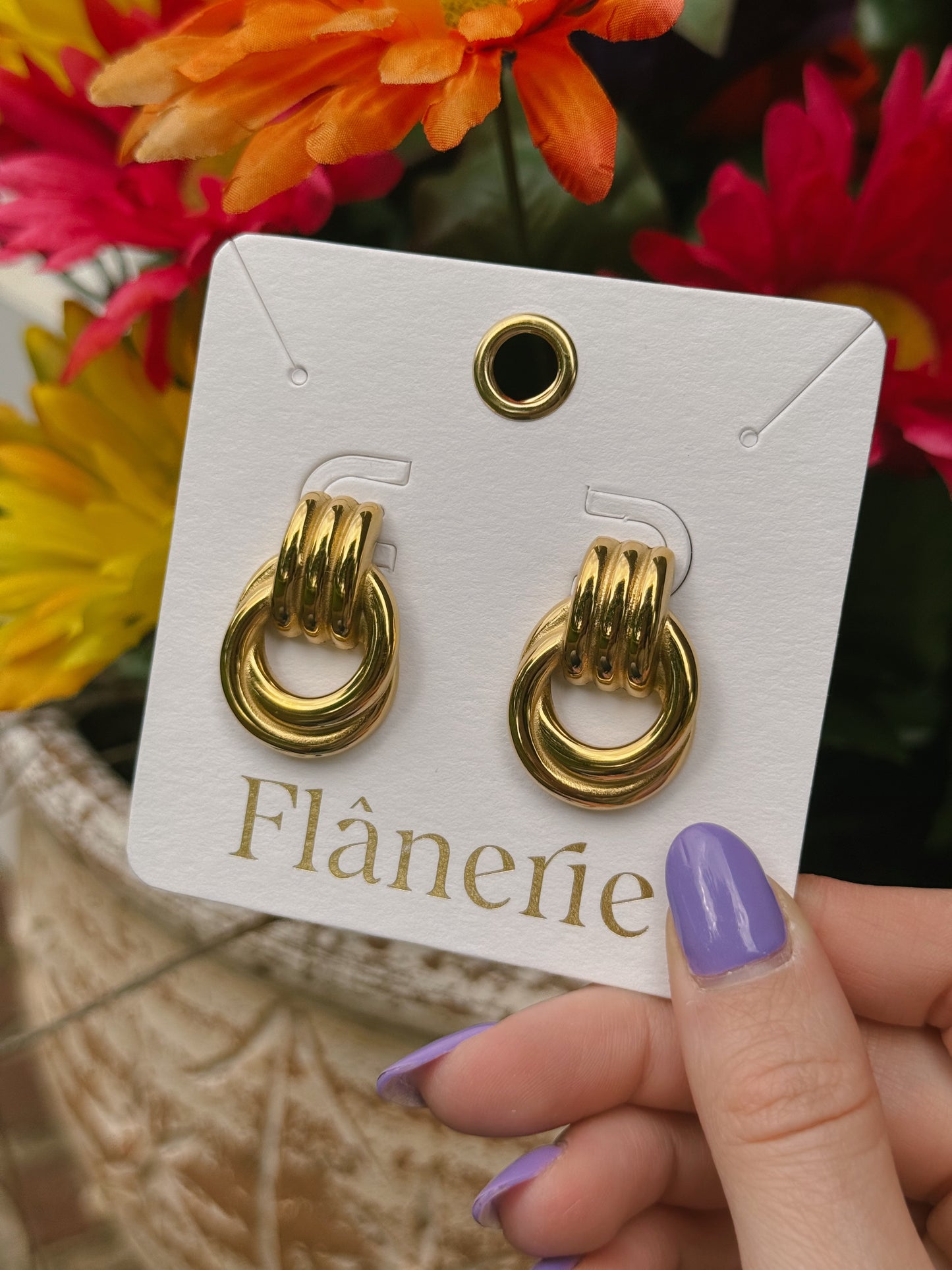 Ava Earrings
