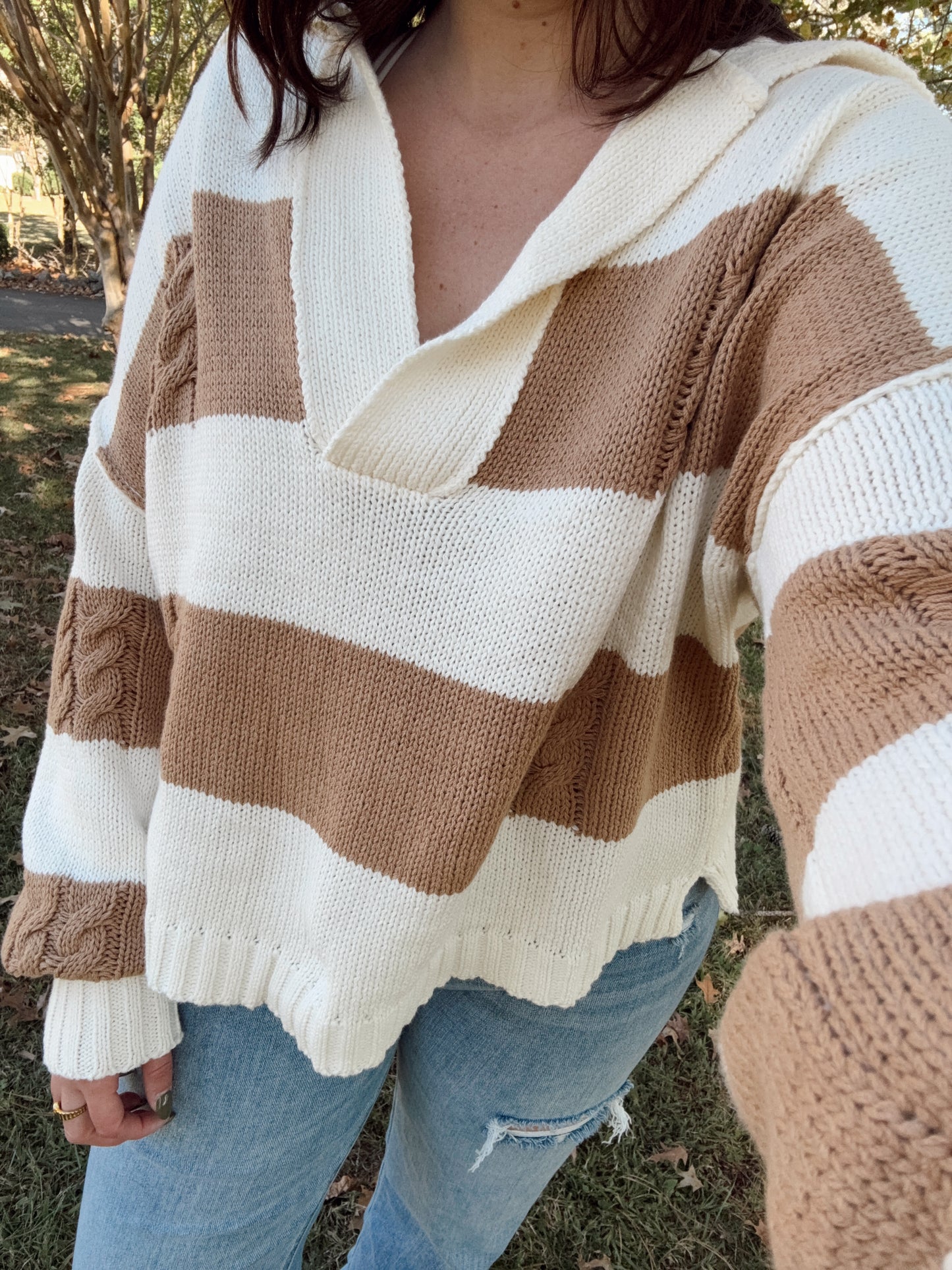Toffee Knit Sweater