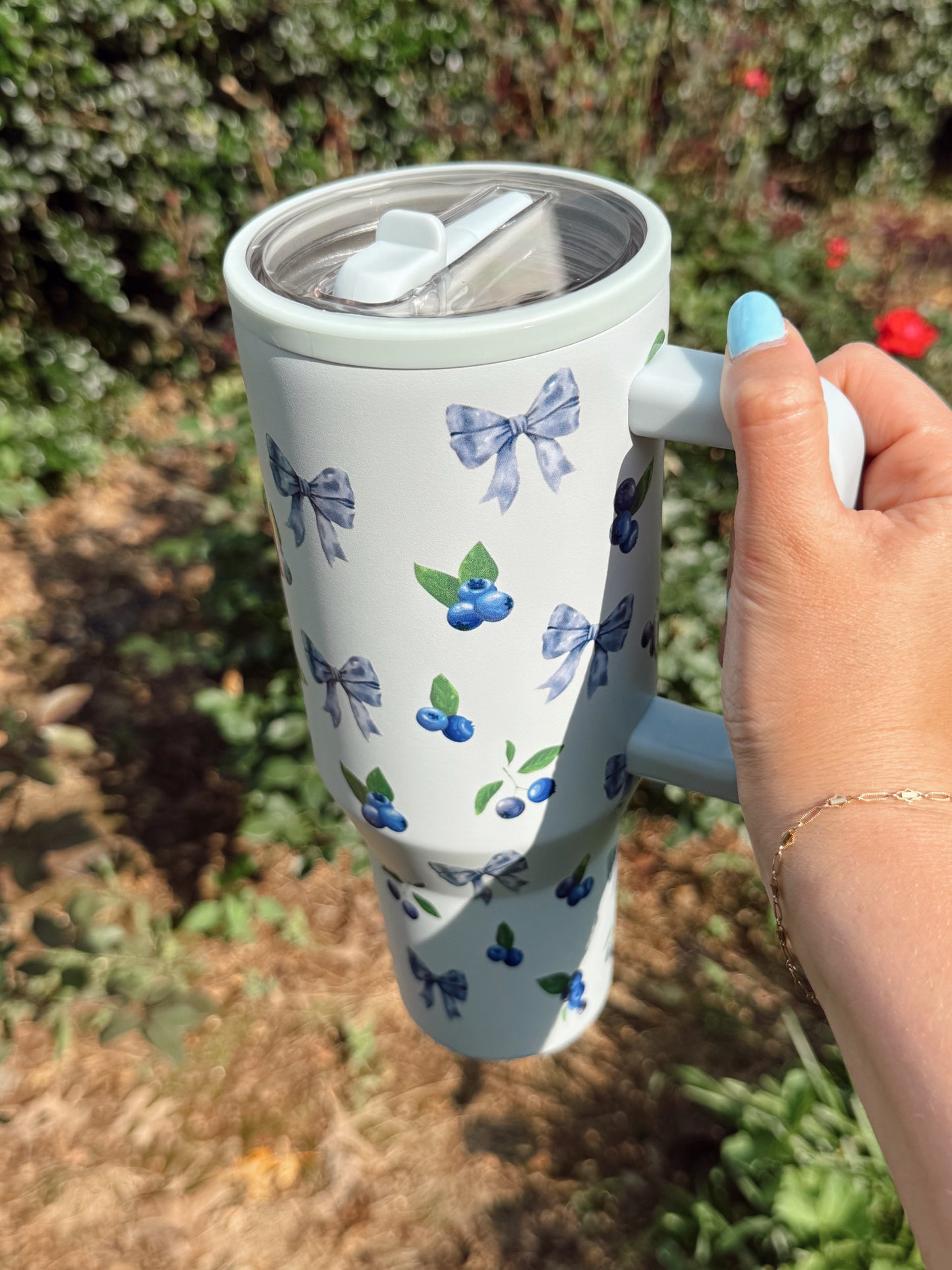 Berries & Bows Tumblers
