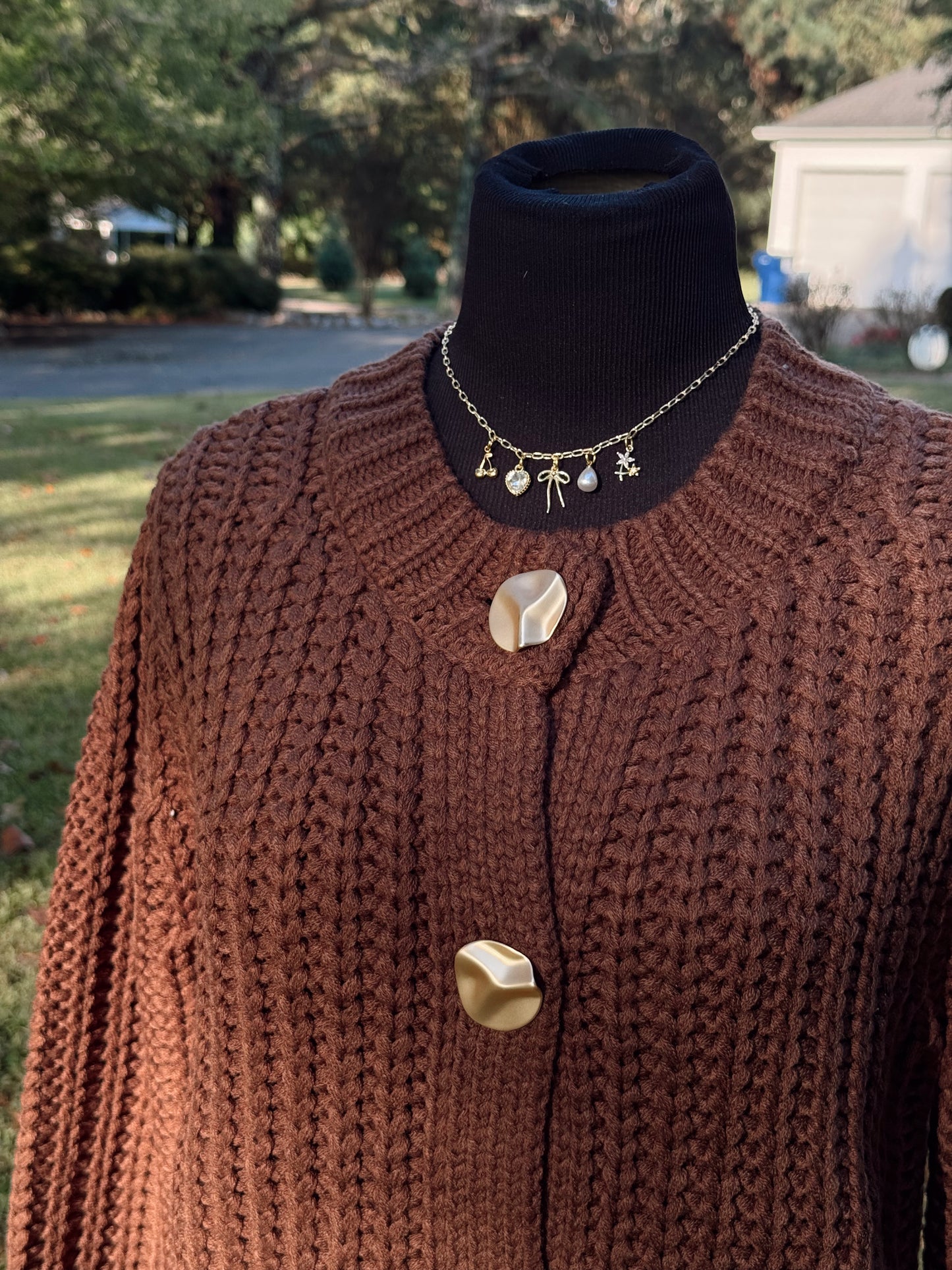 Chestnut Cardigan