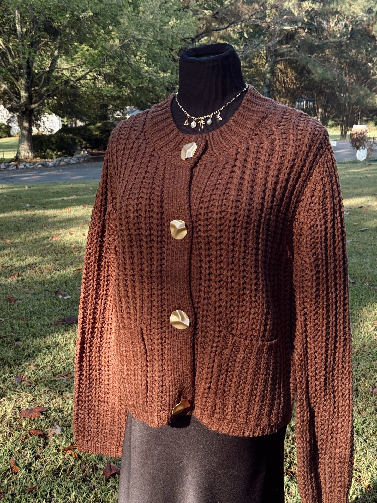Chestnut Cardigan