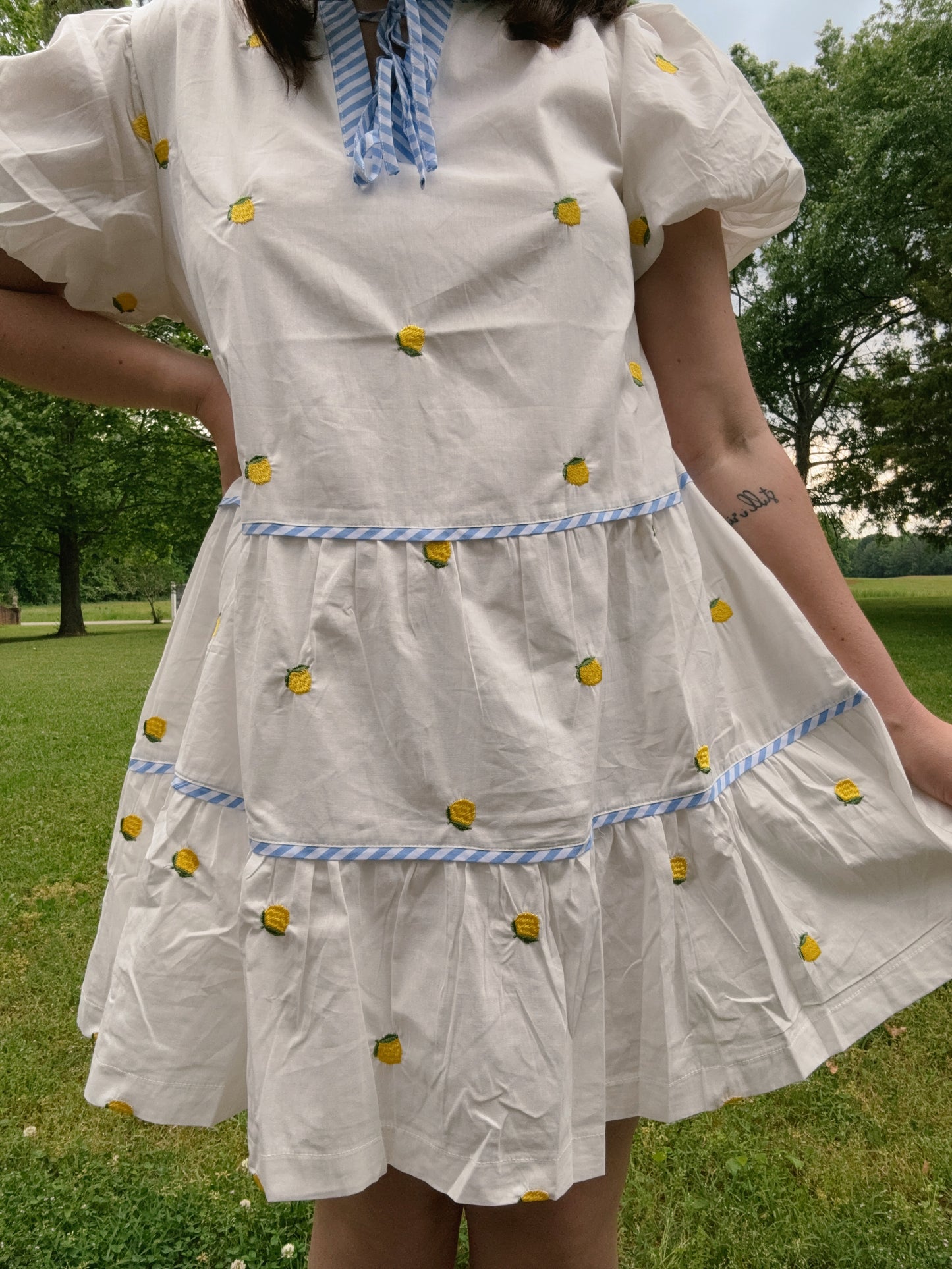 Lemon Drop Dress