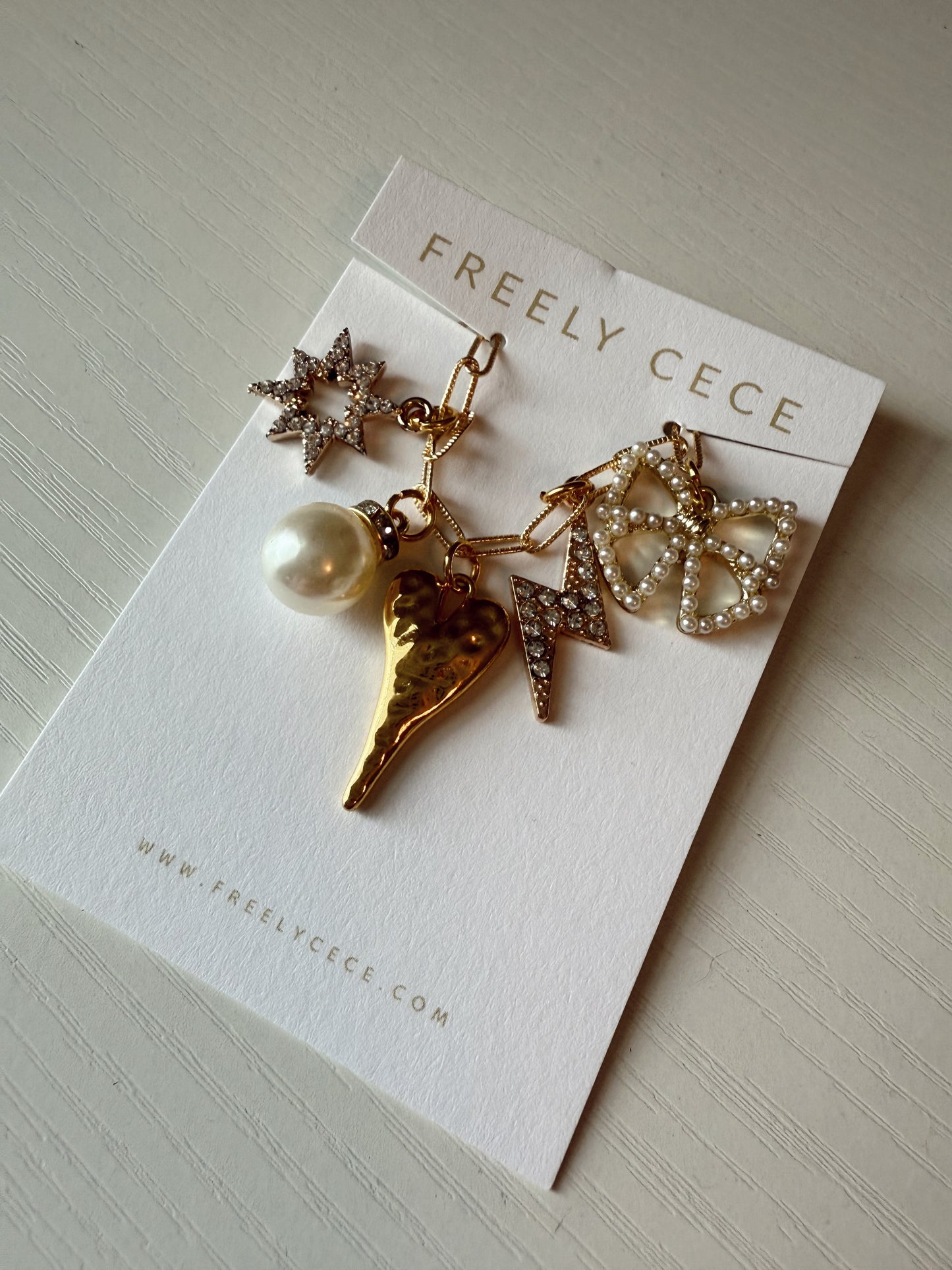Luxe Charm Necklace