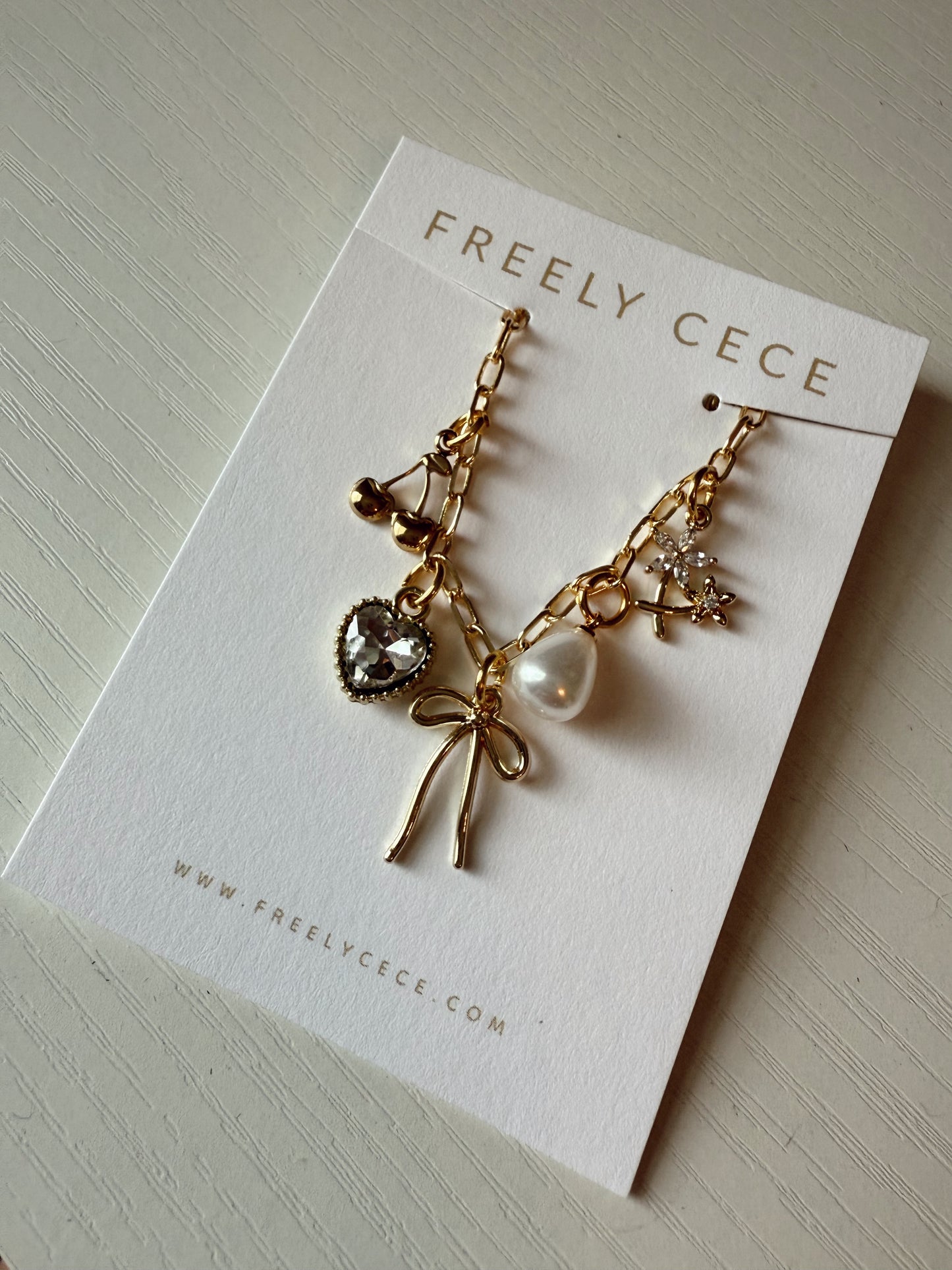 Luxe Charm Necklace