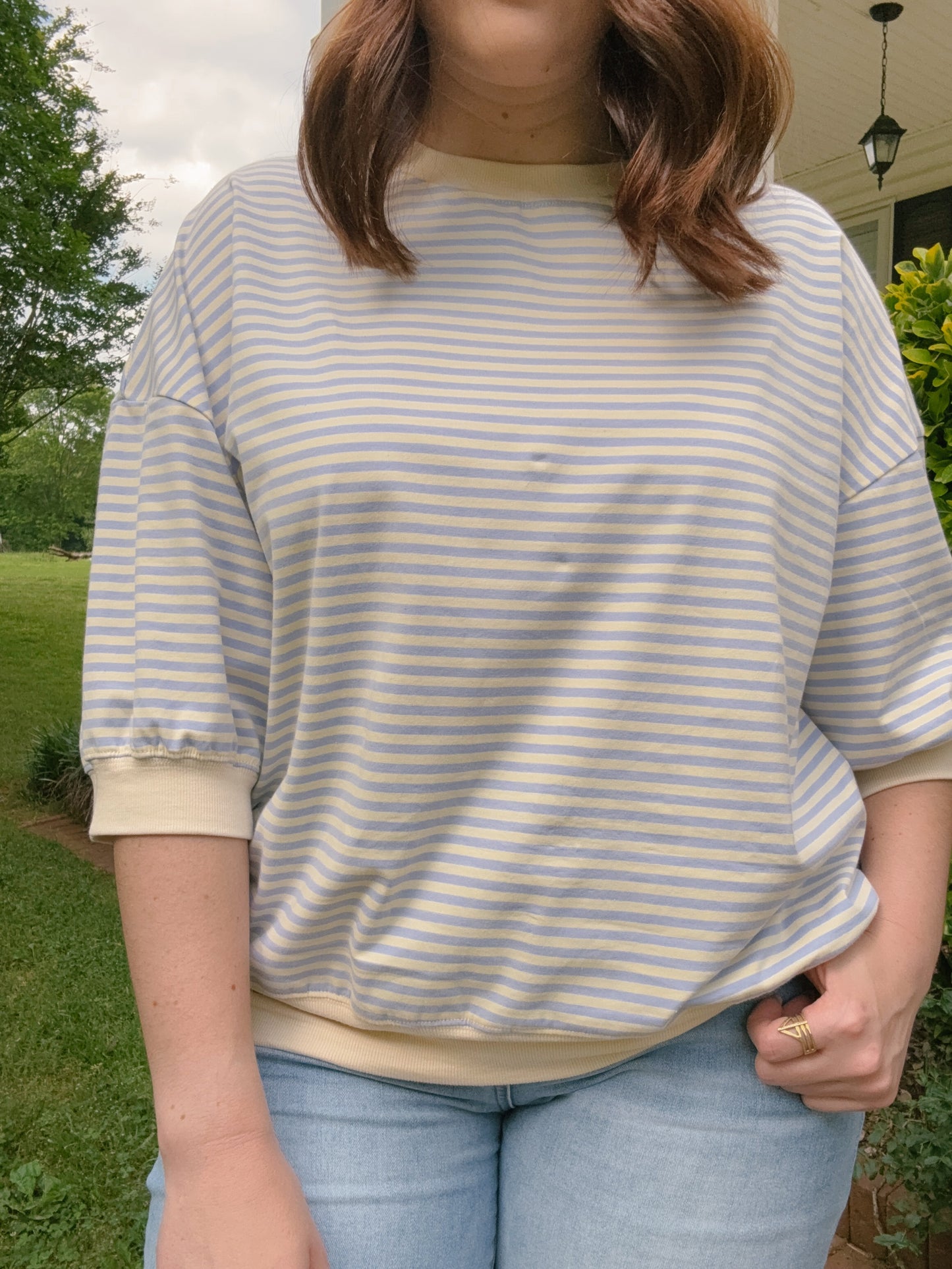 Lavender Day Top