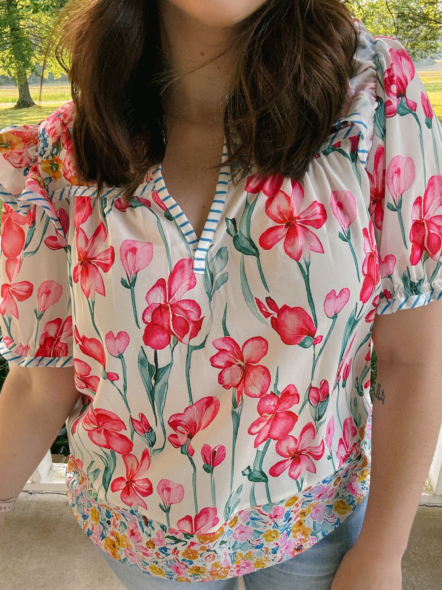 Lila Top