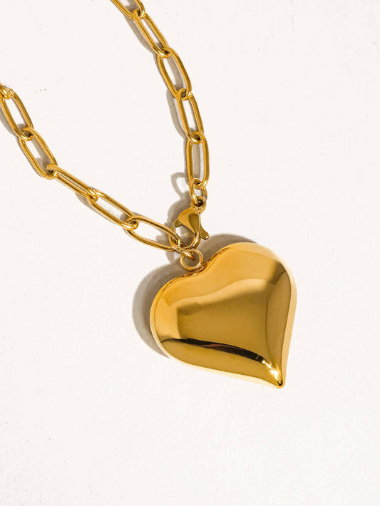 Heart of Gold Necklace