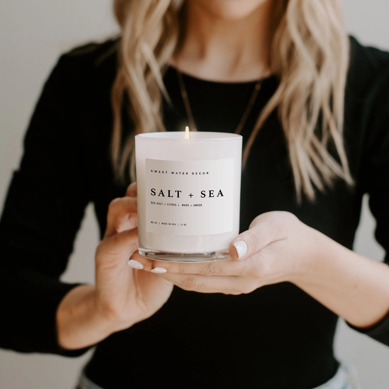Salt + Sea Soy Candle