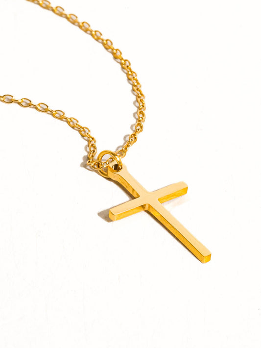 Tirza Cross Necklace