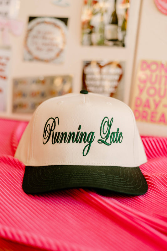 Running Late Trucker Hat