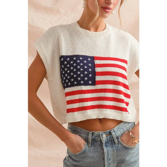Stars & Stripes Top