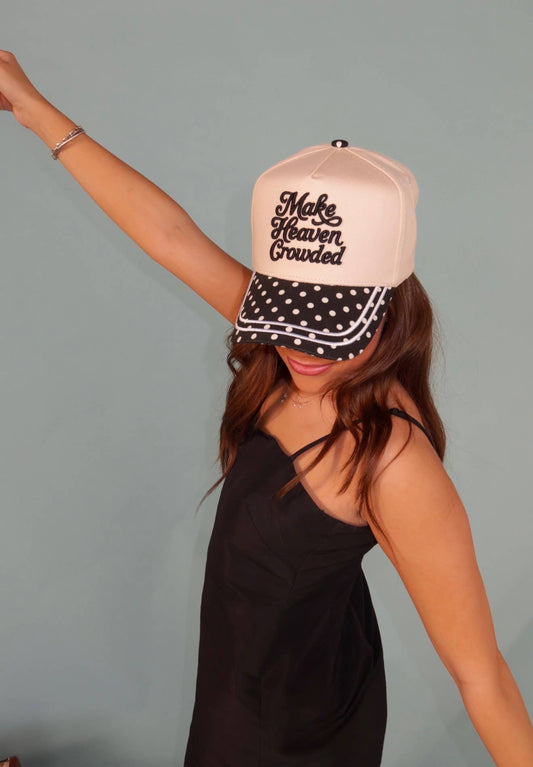Make Heaven Crowded Trucker Hat