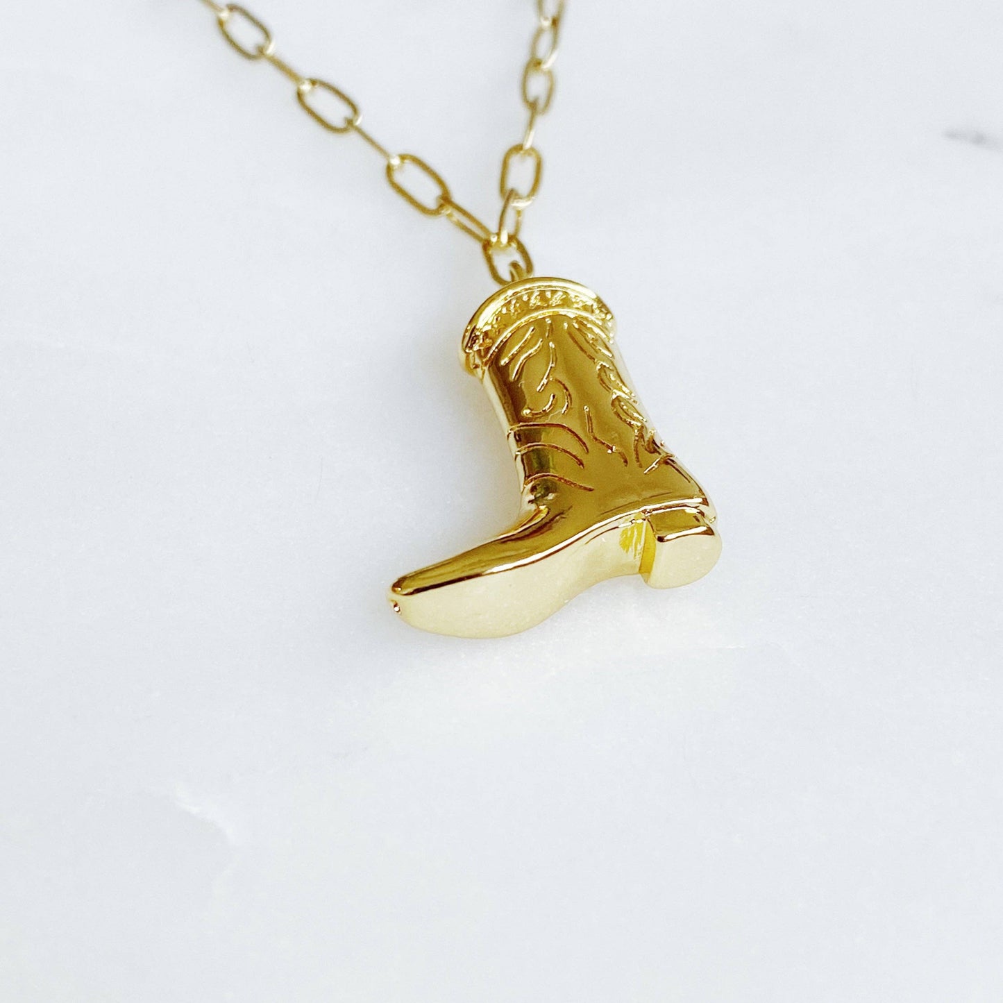 Golden Cowgirl Necklace