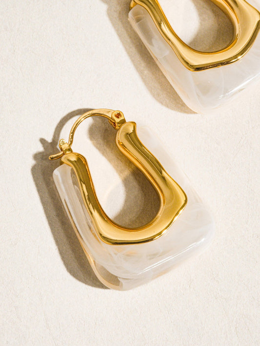 Talia Hoop Earrings