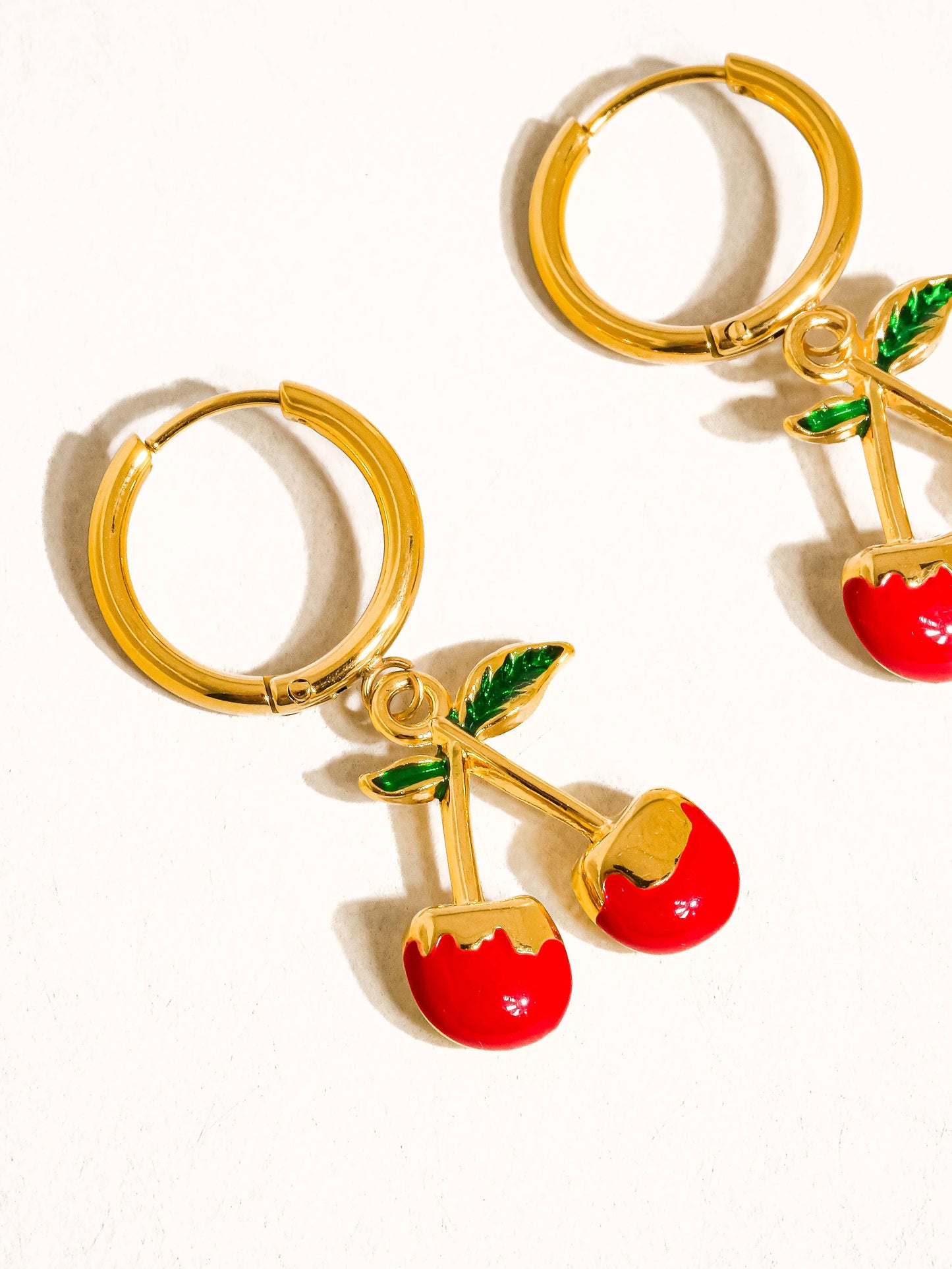 Cherry On Top Earrings
