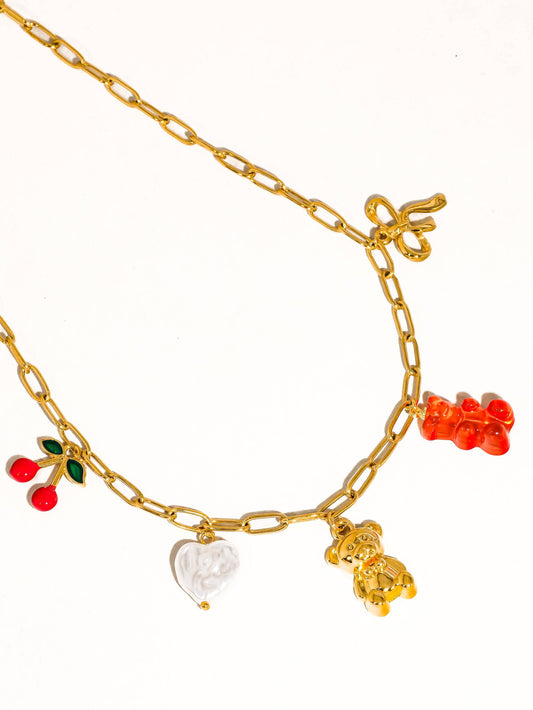 Sugar Rush Charm Necklace