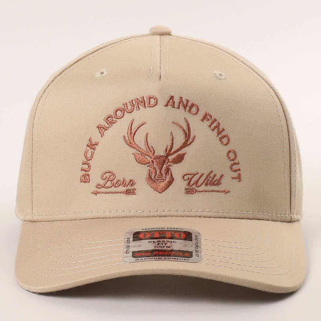 Buck Around And Find Out Trucker Hat