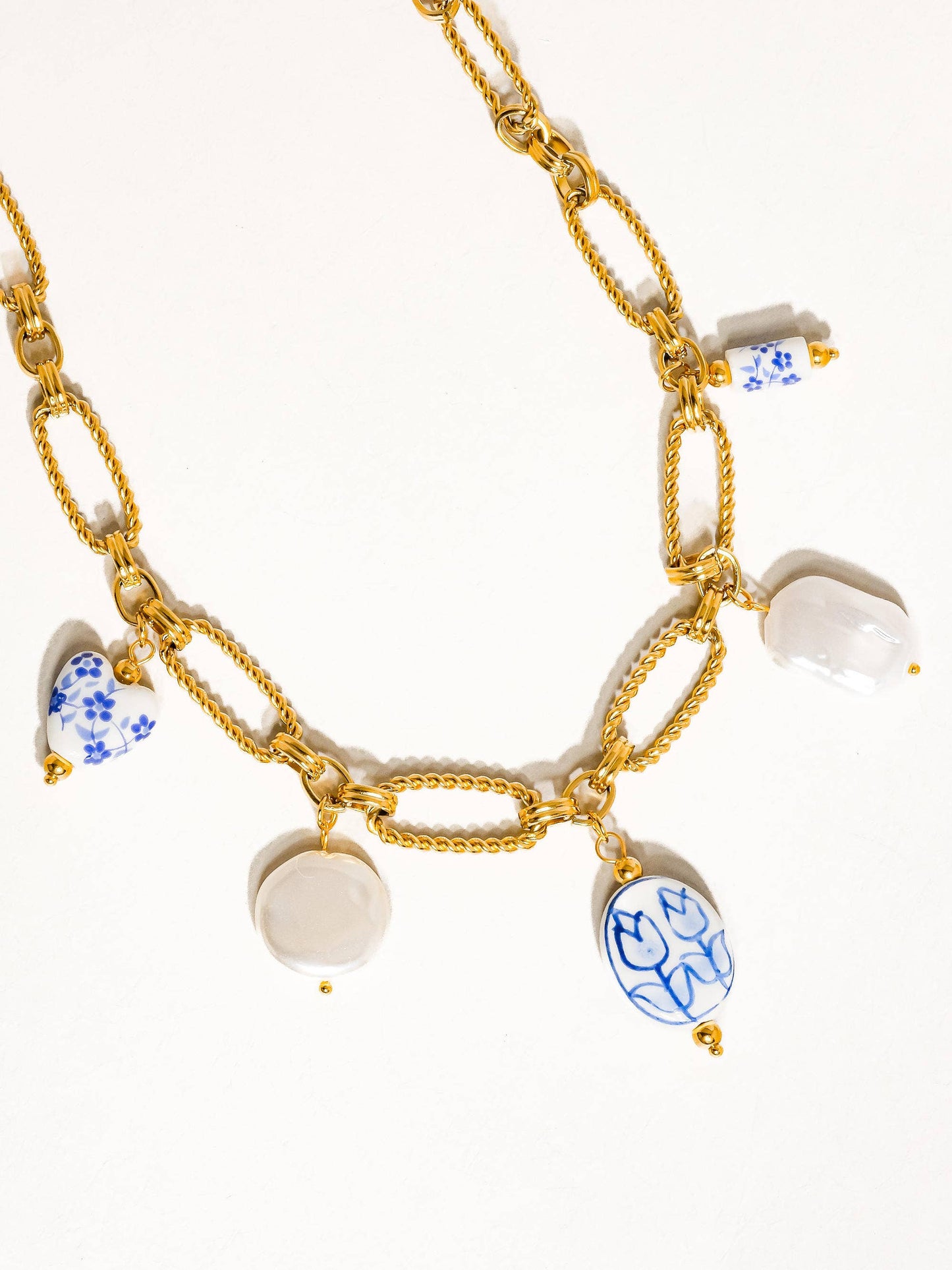 Delft Charm Necklace