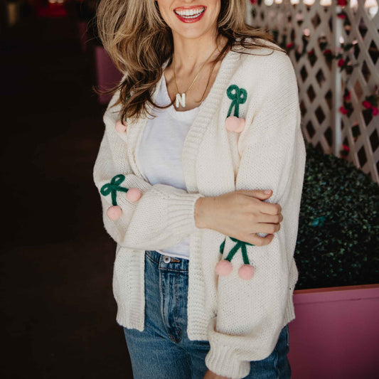 Cherry Pickin’ Cardigan