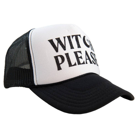 Witch Please Trucker Hat