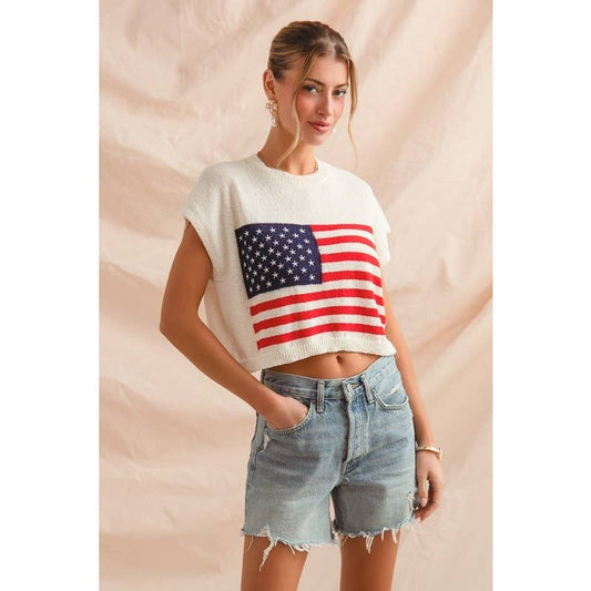 Stars & Stripes Top