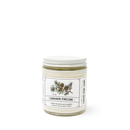 Cinnamon Pinecone Candle