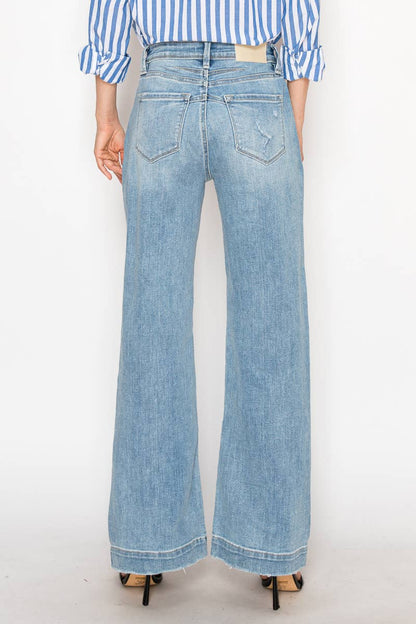 Monroe Wide Leg Jeans