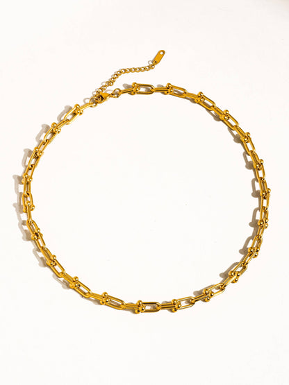 Monroe Chain Necklace