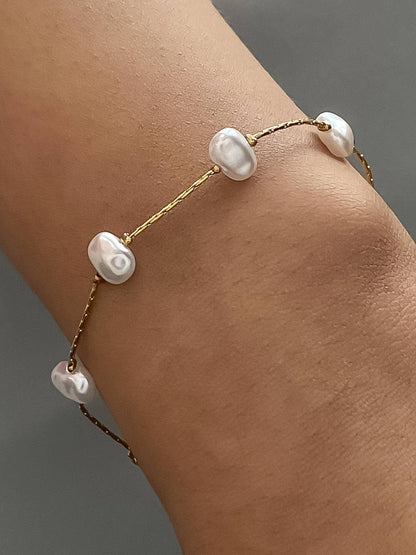 Mabel Necklace + Bracelet